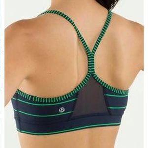 🍋Lululemon Flow Y mesh Sports bra